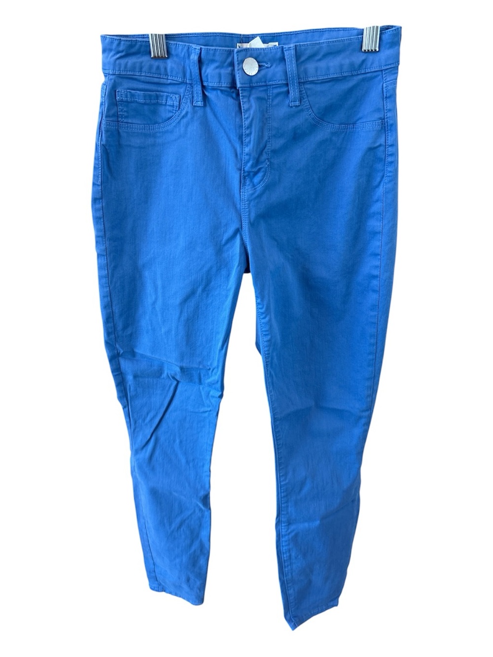 L'AGENCE Electric Blue Skinny Jeans